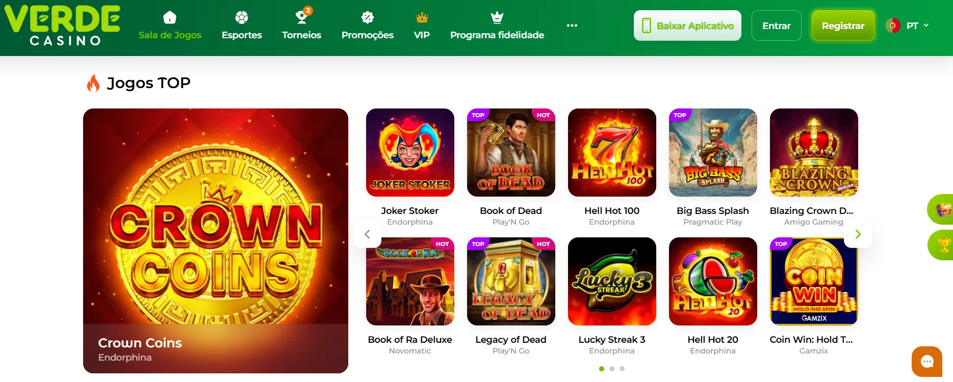 Casino Verde Portugal