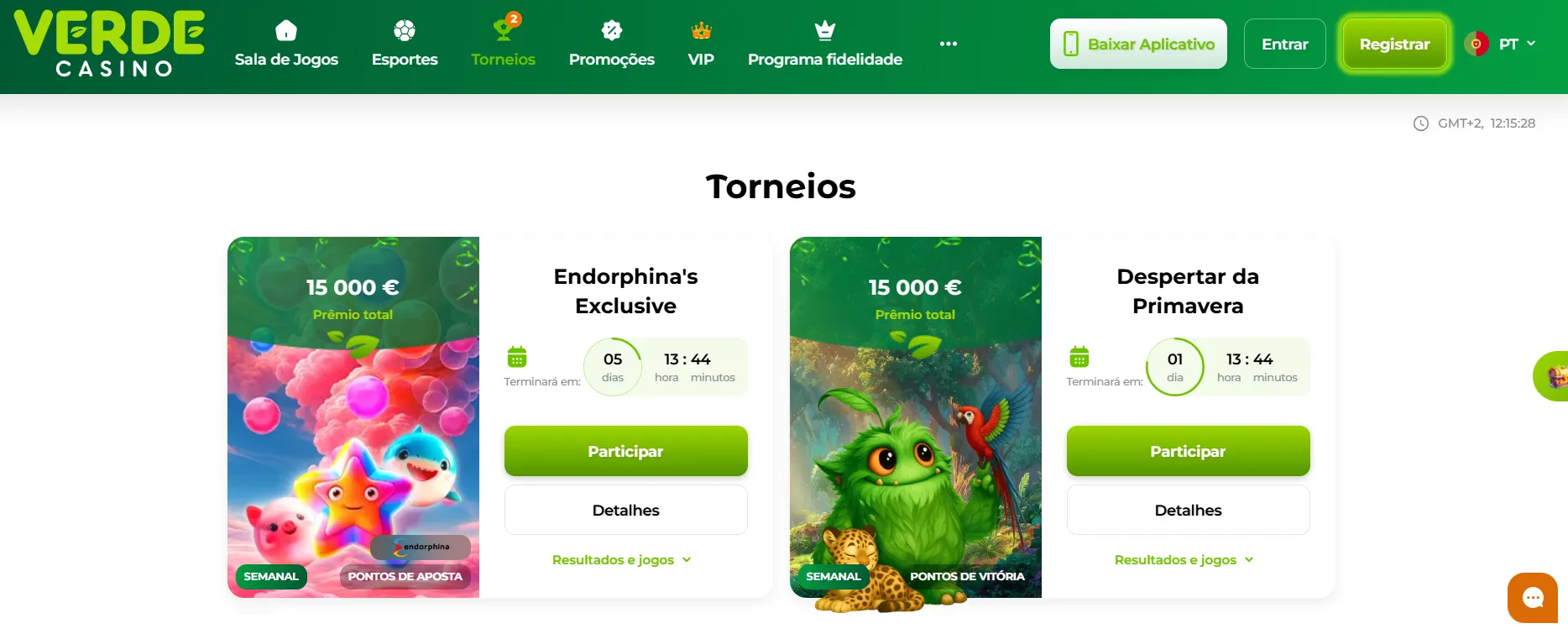 Versão Mobile Verde Portugal